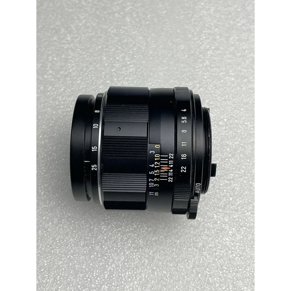 Asahi Macro-Tacumar 1:4/50 Super-Multi-Coated Lens + Pentax K Mount Adapter